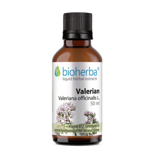 Лечебна дилянка (Валериана) - тинктура, 50 мл