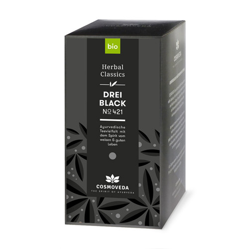 БИО черен чай, 25 x 1,8 г