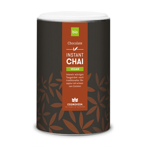 Чай БИО Instant Chai Vegan - Chocolate, 180 г