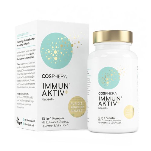 Immun Aktiv+ - комплекс за имунната система, 60 капсули