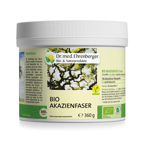Акациеви БИО влакнини, 360 г