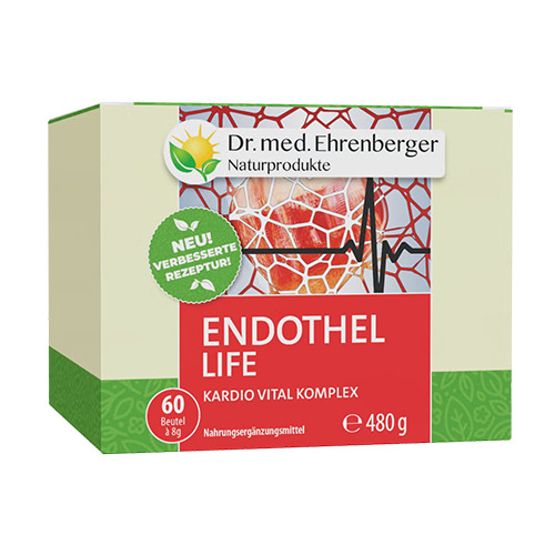 Кардио витал комплекс - Endothel Life, 60 сашета