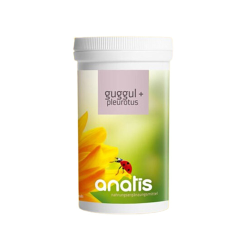 Guggul + Pleurotus, 180 капсули