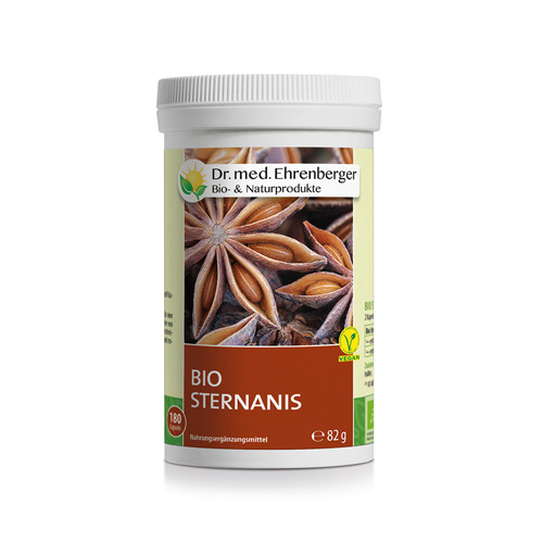 Звездовиден анасон БИО, 180 капсули