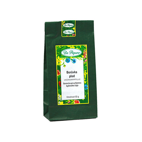 Боровинки, сушени, чай, 50 г