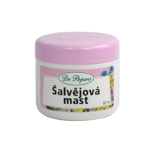 Мехлем от градински чай, 50 мл