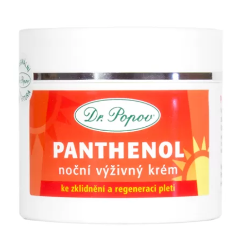 Panthenol - нощен крем, 50 мл