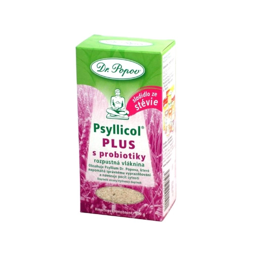 Psyllicol® PLUS (псилиум с пробиотици), 100 г