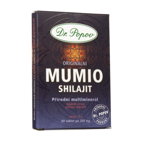Мумио (Шилажит), 60 таблетки