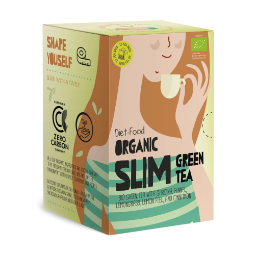 BIO Зелен чай – Slim, 20 х 1,5 г