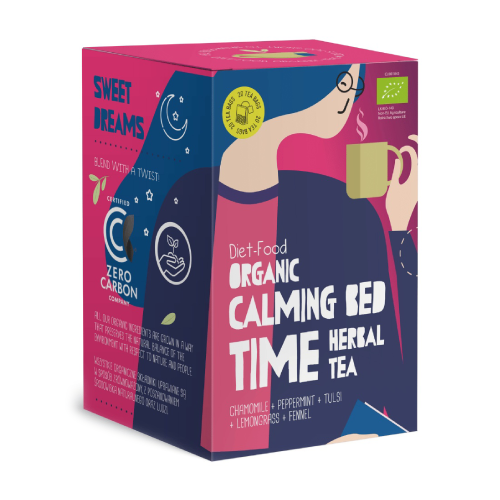 BIO Билков чай – Calming Bed Time, 20 x 1,5 г