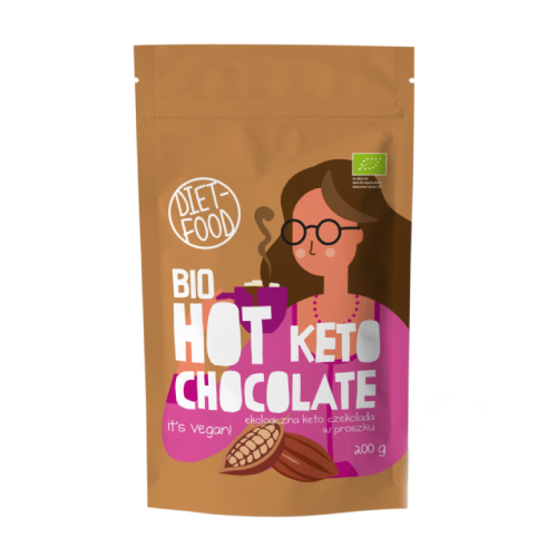 BIO Смес за горещ шоколад, 200 г