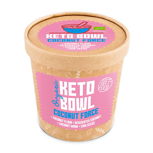 BIO Кето храна в кутия - Coconut force , 70 г
