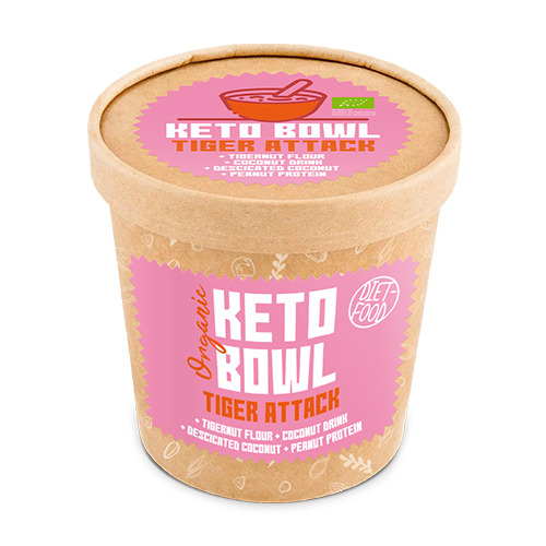 BIO Кето храна в кутия – Tiger Attack , 70 г