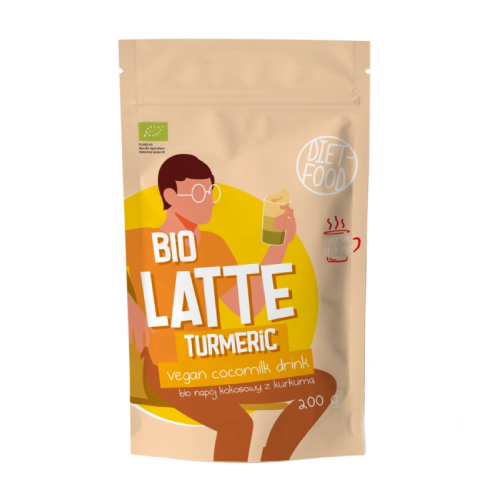 BIO Куркума напитка (лате) на прах, 200 г