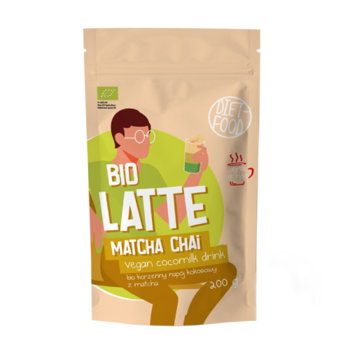 BIO Matcha latte – напитка, 200 г