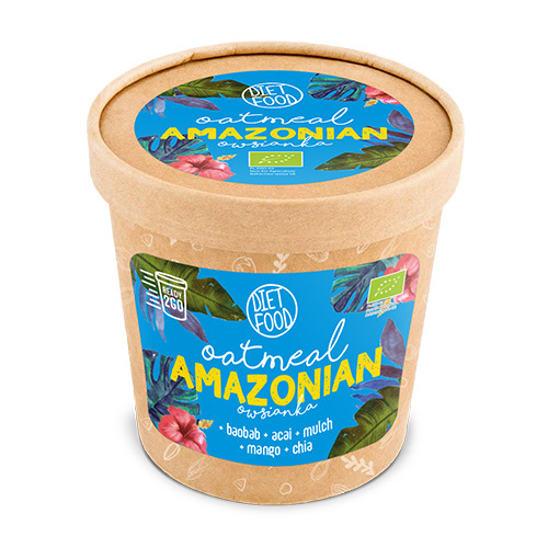 BIO овесена каша To Go - Amazonian, 70 г