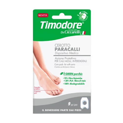 Защитен пластир за мазоли между пръстите, 9 броя