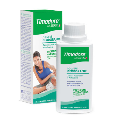 Дезодорант за крака на прах, 75 гр