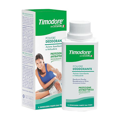 Дезодорант за стъпала на прах, 250 г