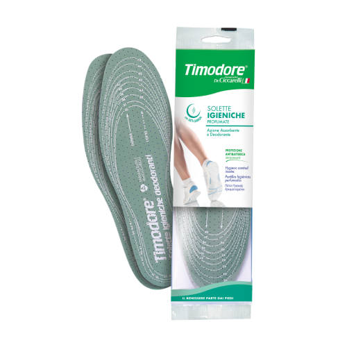 Стелки за обувки с дезодорант, 1 чифт