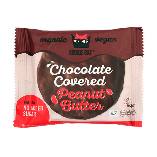 BIO Kookie Cat бисквита – шоколад и фъстъчен крем, 50 г