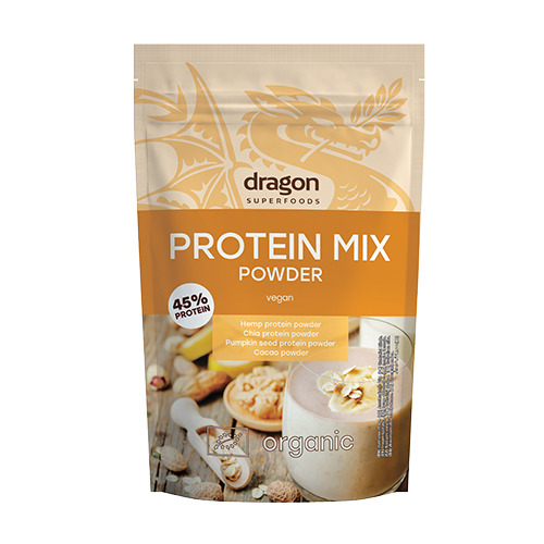 Протеинов Mix БИО, с вкус на какао, 200 г