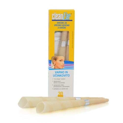 Свещичка за ушна хигиена, 2 броя