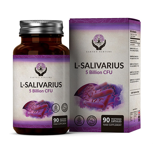 Lactobacillus Salivarius – микробиологични култури, 90 капсули