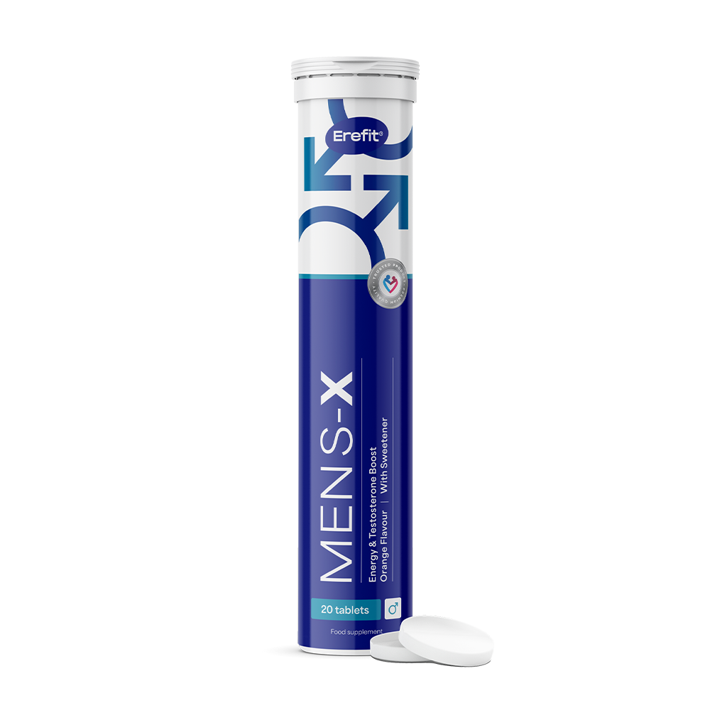Mens-X - ефервесцентни таблетки за мъже