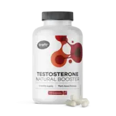 Testosterone – Natural Booster, 120 капсули