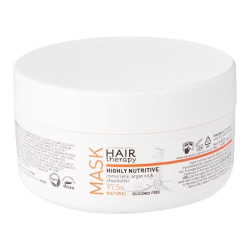 Натурална подхранваща маска за коса, 150 мл