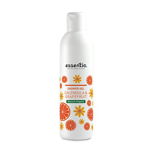 Натурален душ гел – невен & грейпфрут, 250 мл