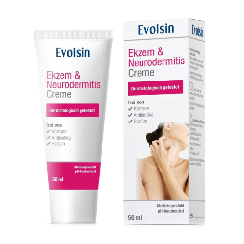 Крем против екзема, 50 мл