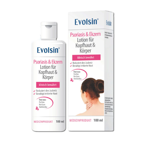 Лосион за скалп и тяло – против пърхот и екзема, 100 мл