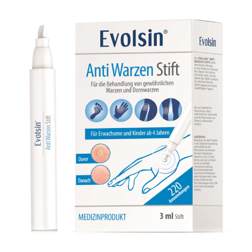 Писалка за премахване на брадавици, 3 мл