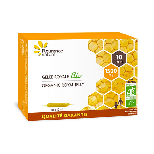 БИО пчелно млечице 1500 мг, 10 x 10 мл