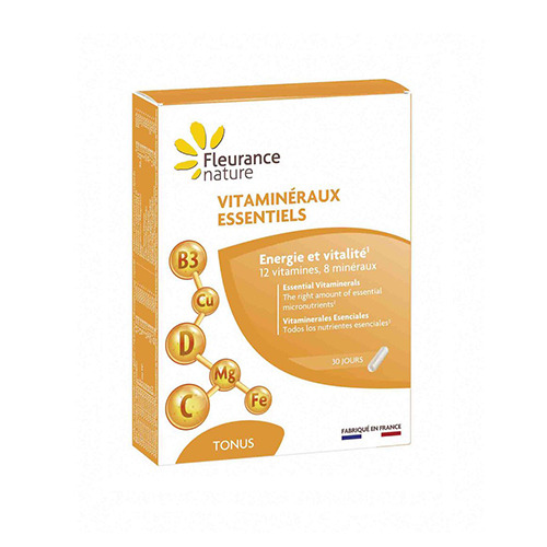 Основни витамини и минерали, 30 капсули