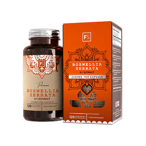 Босвелия (Boswellia serrata), 120 капсули