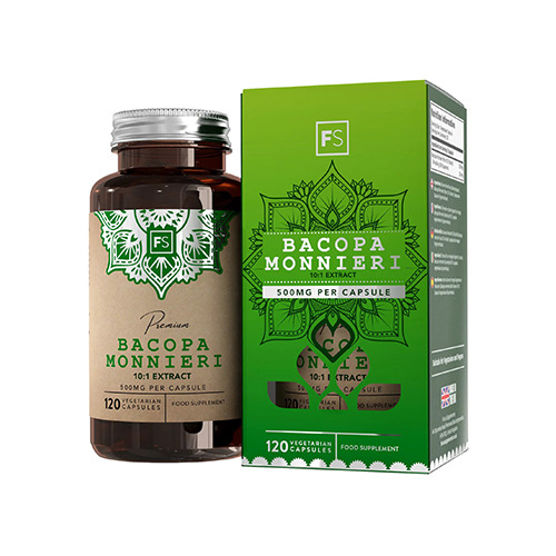 Брахми (Bacopa Monnieri), 120 капсули
