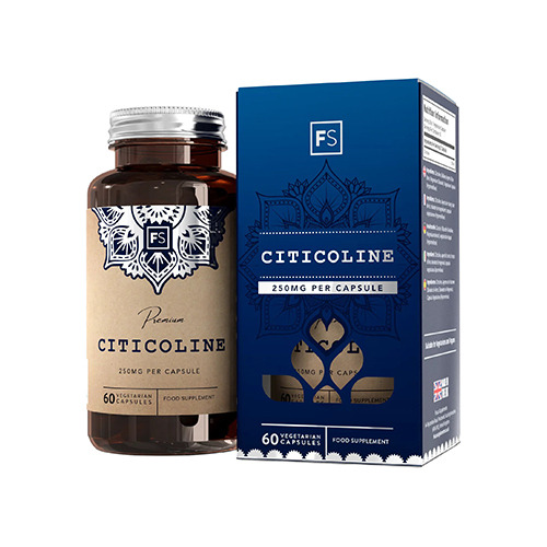 Цитиколин, 60 капсули