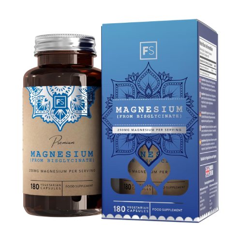 Магнезиев бисглицинат, 90 капсули