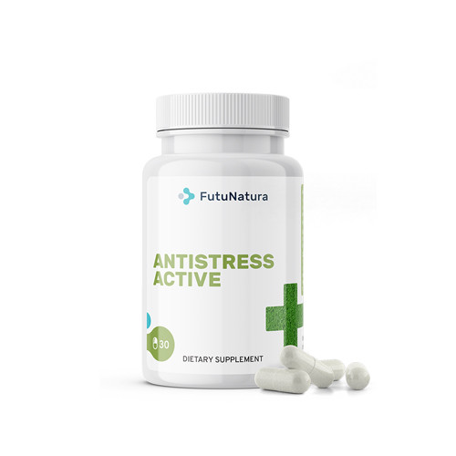 AntiStress Active, 30 капсули
