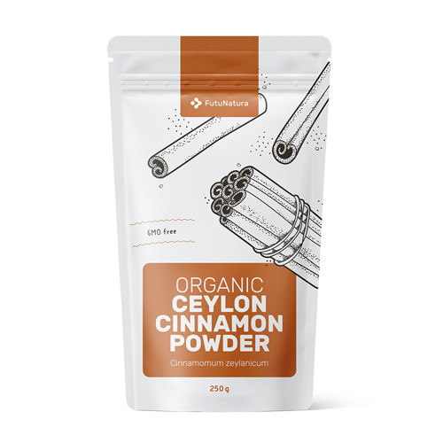 БИО Цейлонска канела на прах, 250 г