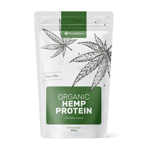 БИО Конопени протеини, 500 г