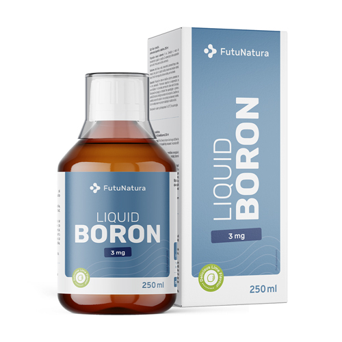 Бор 3 мг – в течност, 250 мл