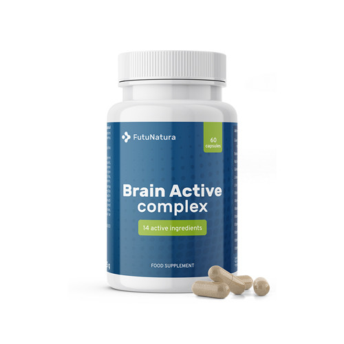 Brain Active комплекс, 60 капсули