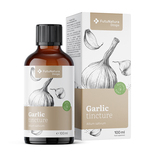 Чесън - тинктура, 100 мл