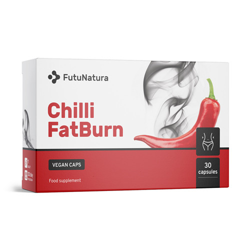 Chilli FatBurn, 30 капсули