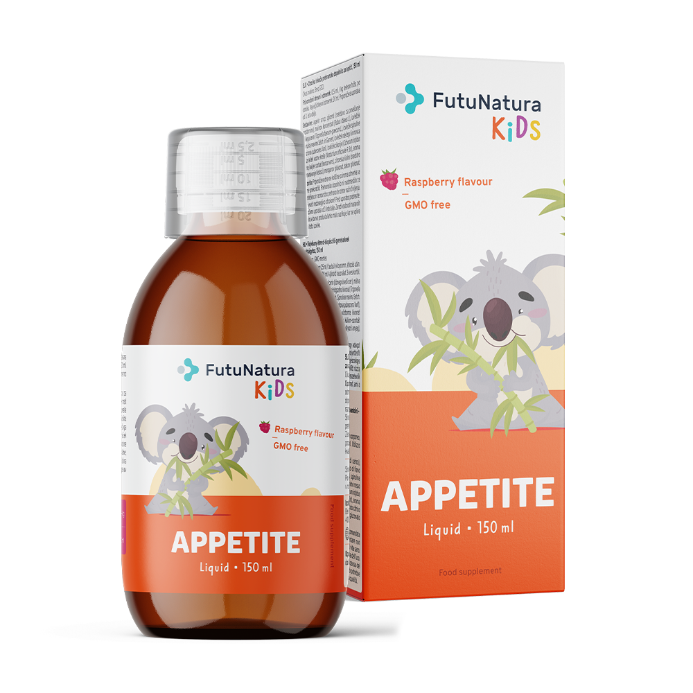 APPETITE – Детска течна хранителна добавка за апетит
